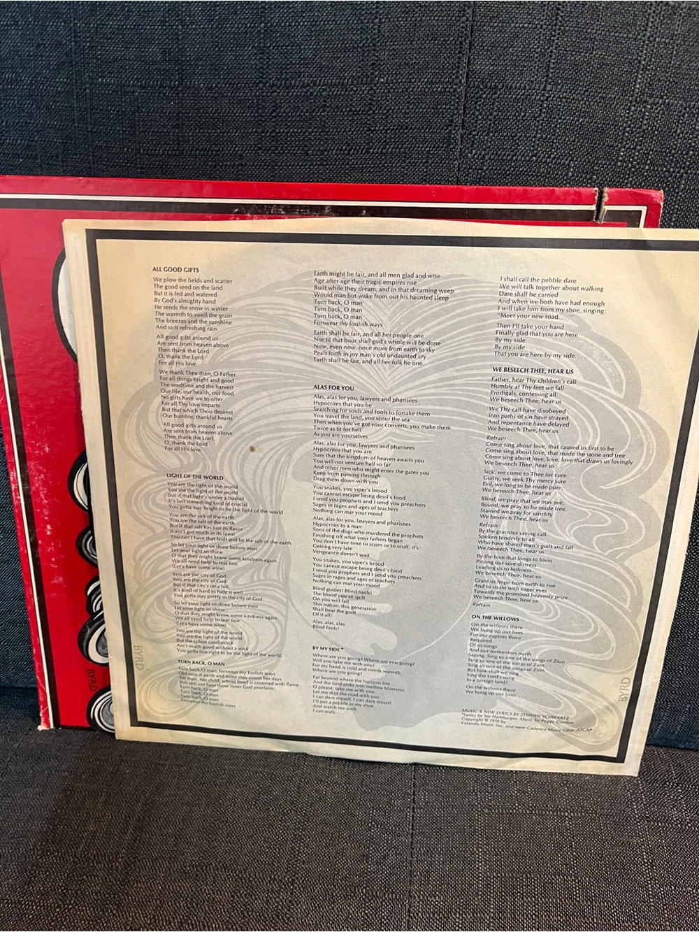 Godspell Vinyl Album Record - Picture 5 of 5